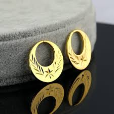 Gold Stud Earrings