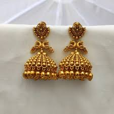Traditional Jhumka