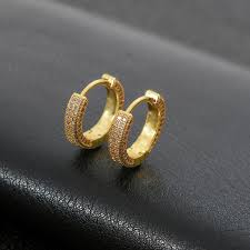 Small Gold Hoops